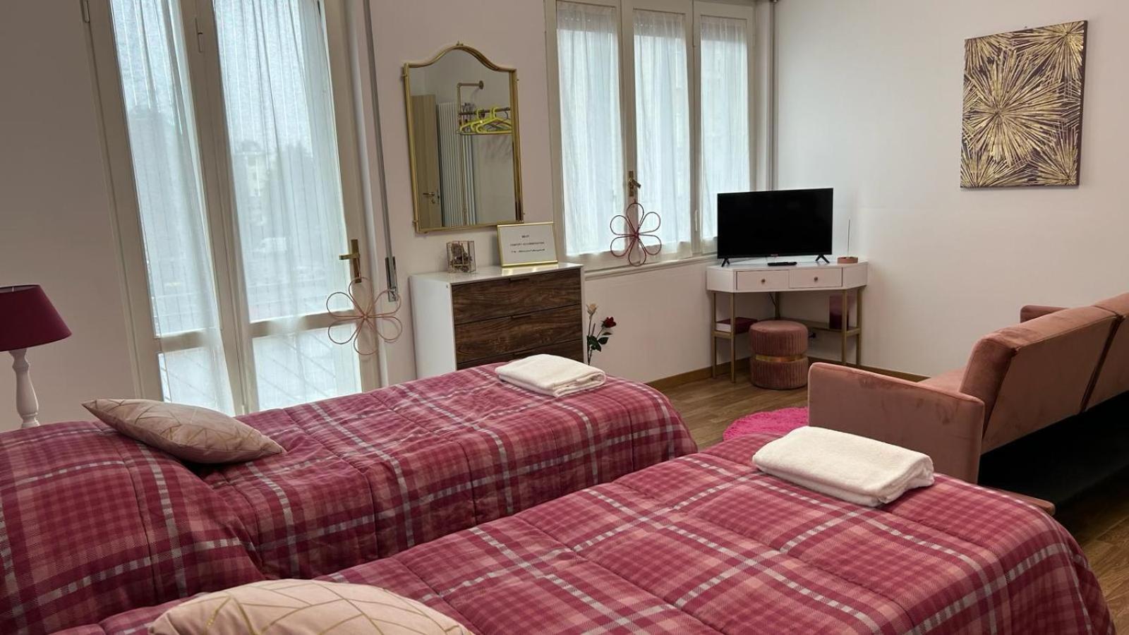 Comfort Accommodation Room Bérgamo Exterior foto