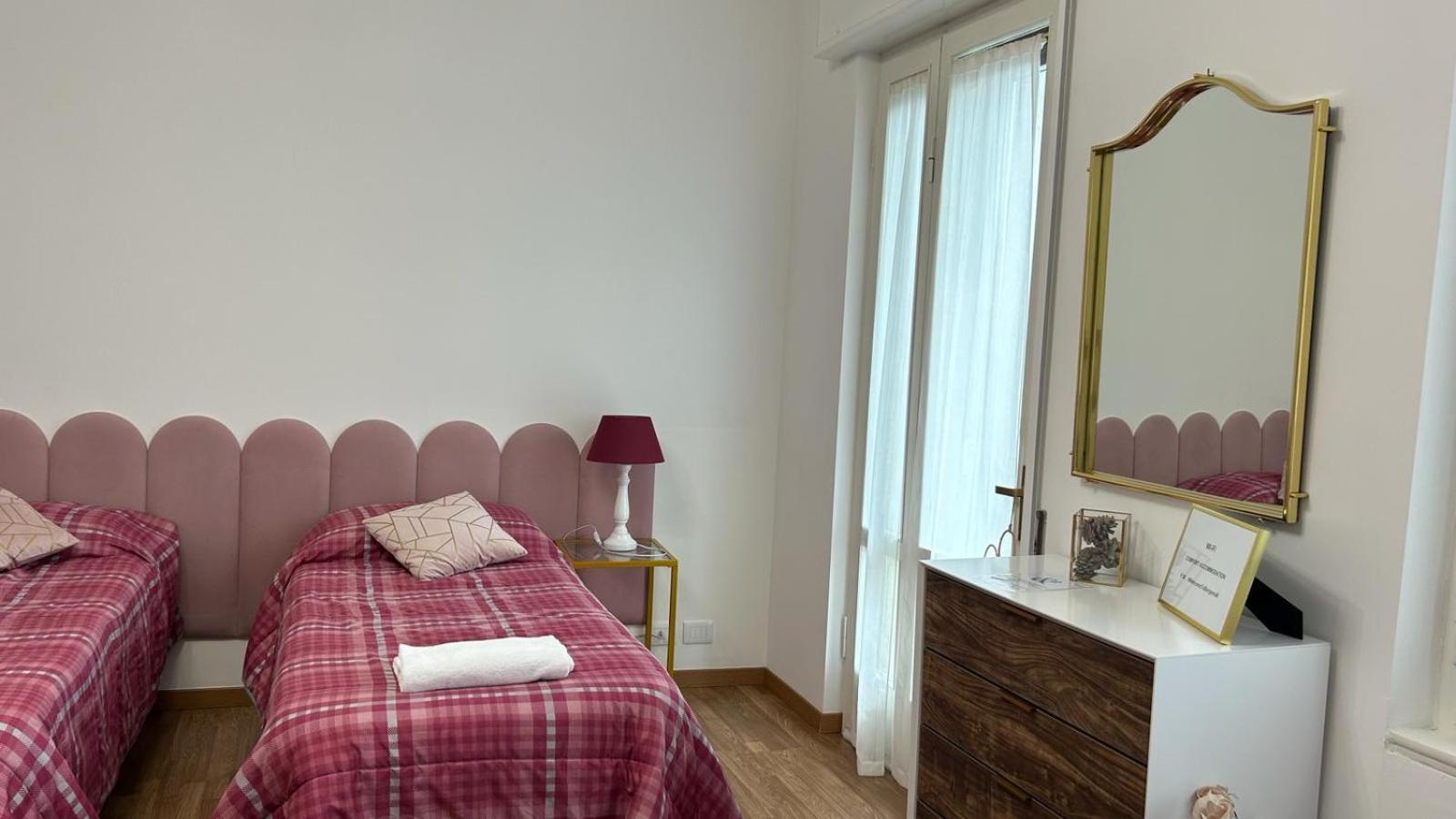 Comfort Accommodation Room Bérgamo Exterior foto