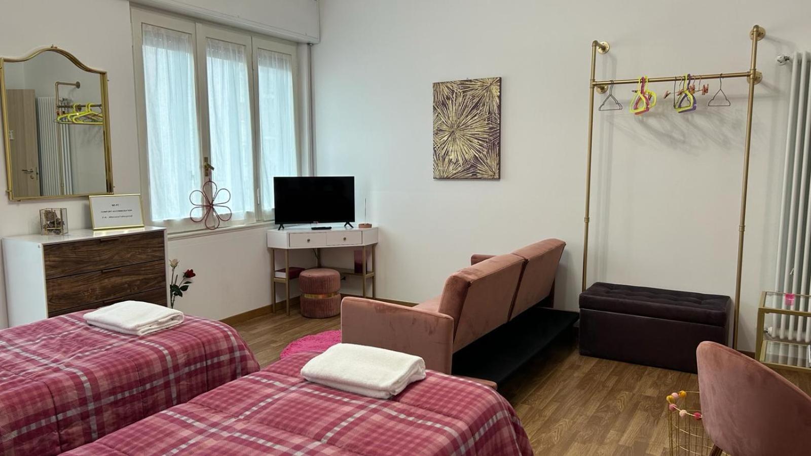 Comfort Accommodation Room Bérgamo Exterior foto