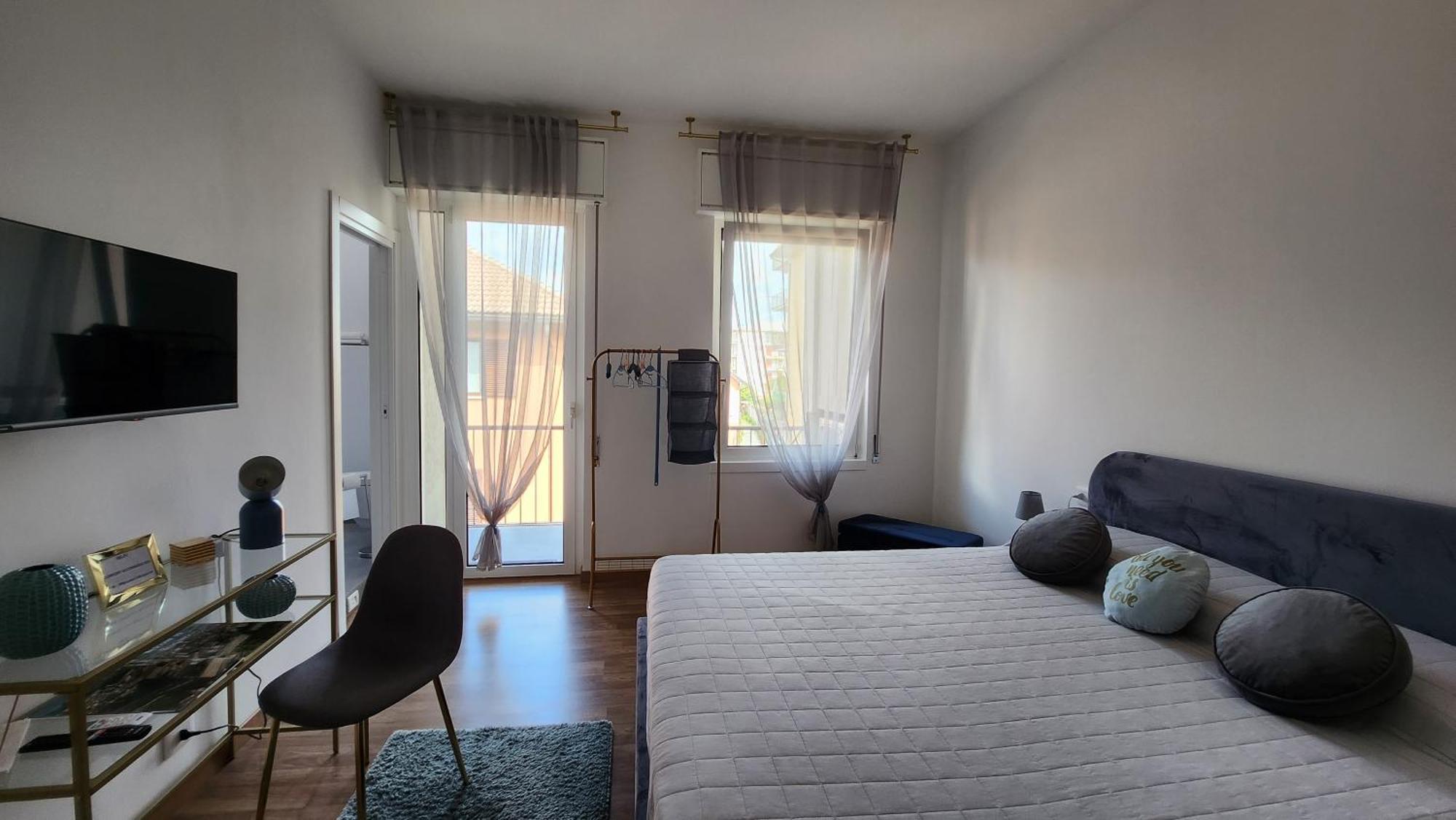Comfort Accommodation Room Bérgamo Habitación foto