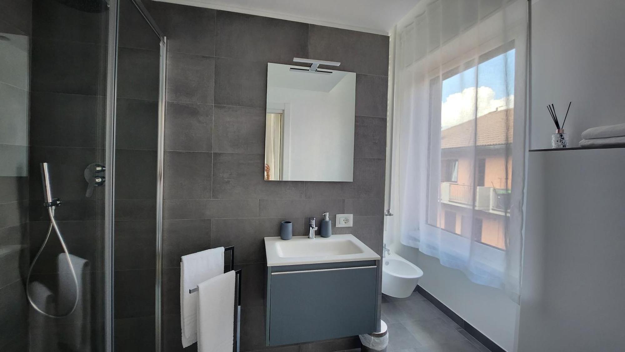 Comfort Accommodation Room Bérgamo Habitación foto